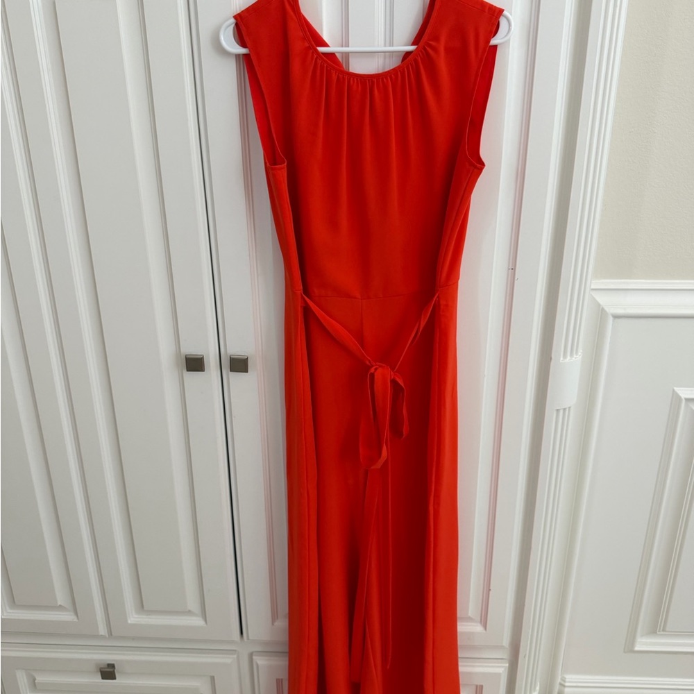Express Vibrant Red Maxi Dress